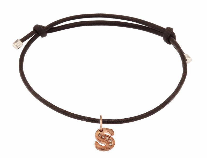 Браслет Damiani 7395* д 17р 0,9гр 0,4гр 0,025ct.