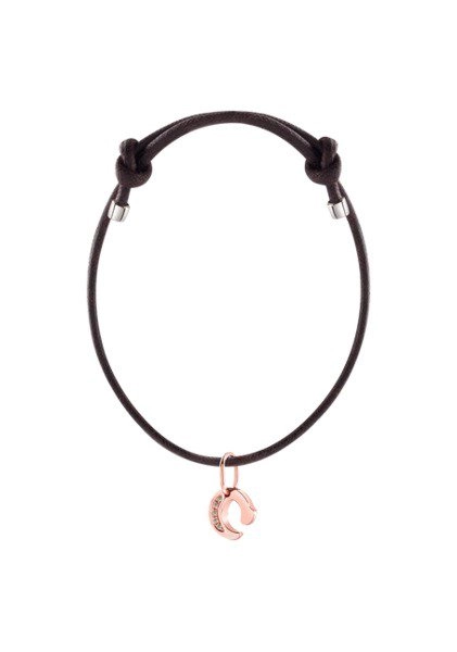 Браслет Damiani 7402 *д 17р 1гр 0,4гр 0,025ct.