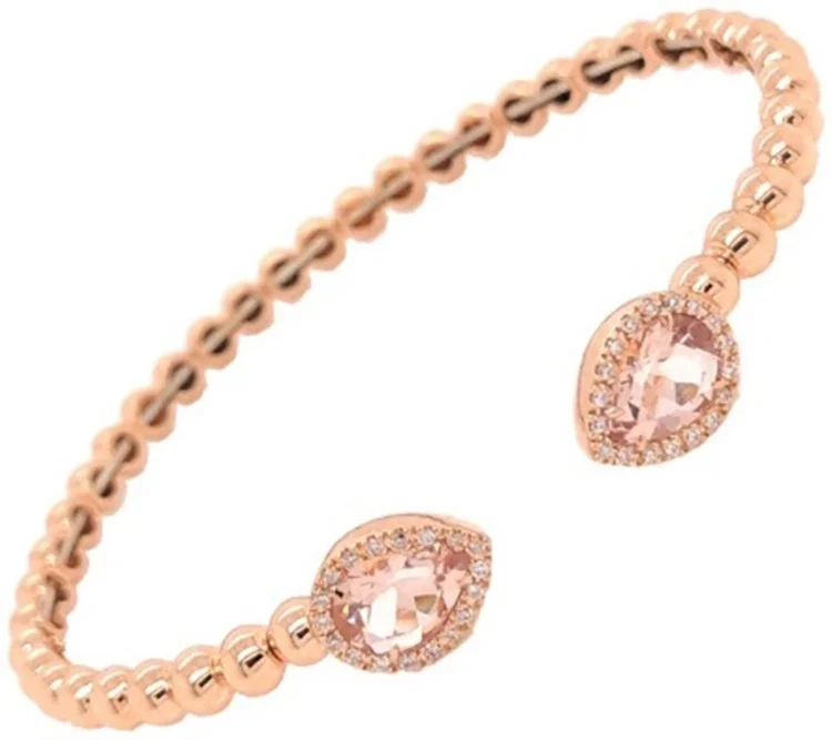 Браслет Casato 1945 cas 17р 15,49гр 1,18ct 1,85ct.