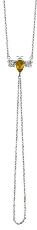 Браслет Bee Goddess 1763 BG 75см 3,66гр 0,04ct 0,39ct.