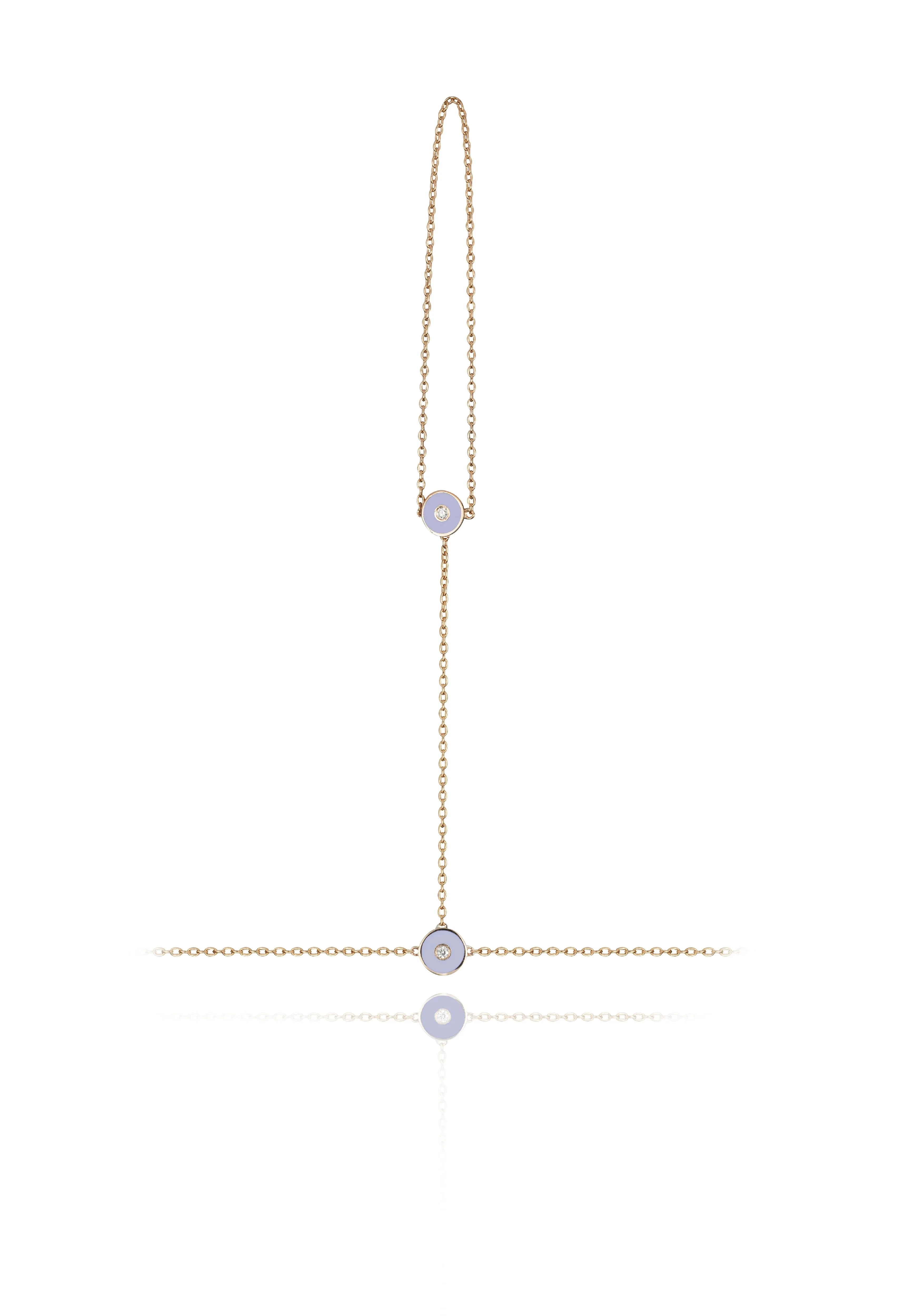 Браслет Constella Laila 2497 75см 2,96гр.