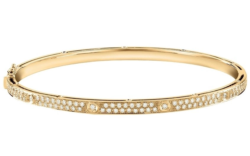 Браслет&nbsp;Damiani 12648 18р 14.8гр