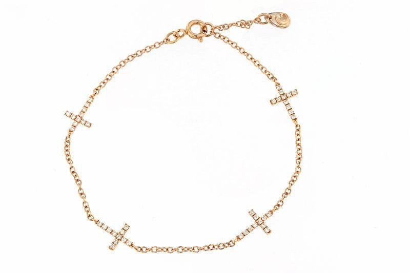 Браслет Crivelli 7794 18см 0,22крт