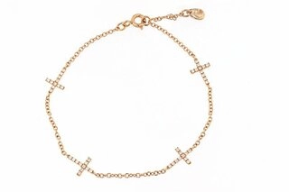 Браслет Crivelli 7794 18см 0,22крт