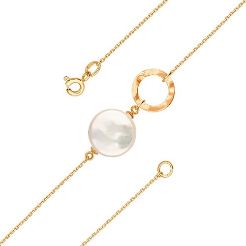 Браслет Костромской ювелирный завод 12440006б/уд 19р.