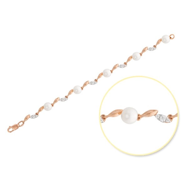 Браслет Костромской ювелирный завод 12440002 17,5р.