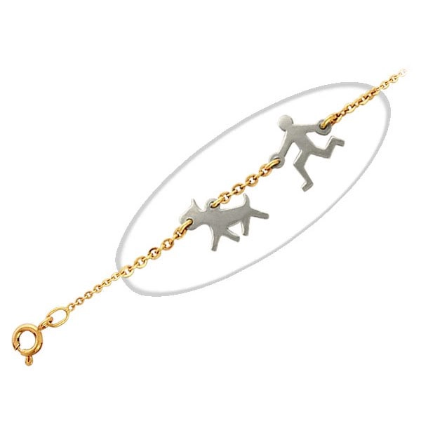 Браслет Костромской ювелирный завод 24040011 17р.