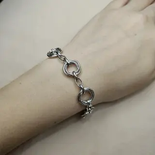 Браслет Deimantas 112953278 19р 8,09гр. - фото 4