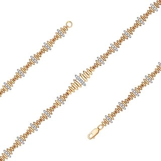 Браслет Костромской ювелирный завод 12040091 17,5р.