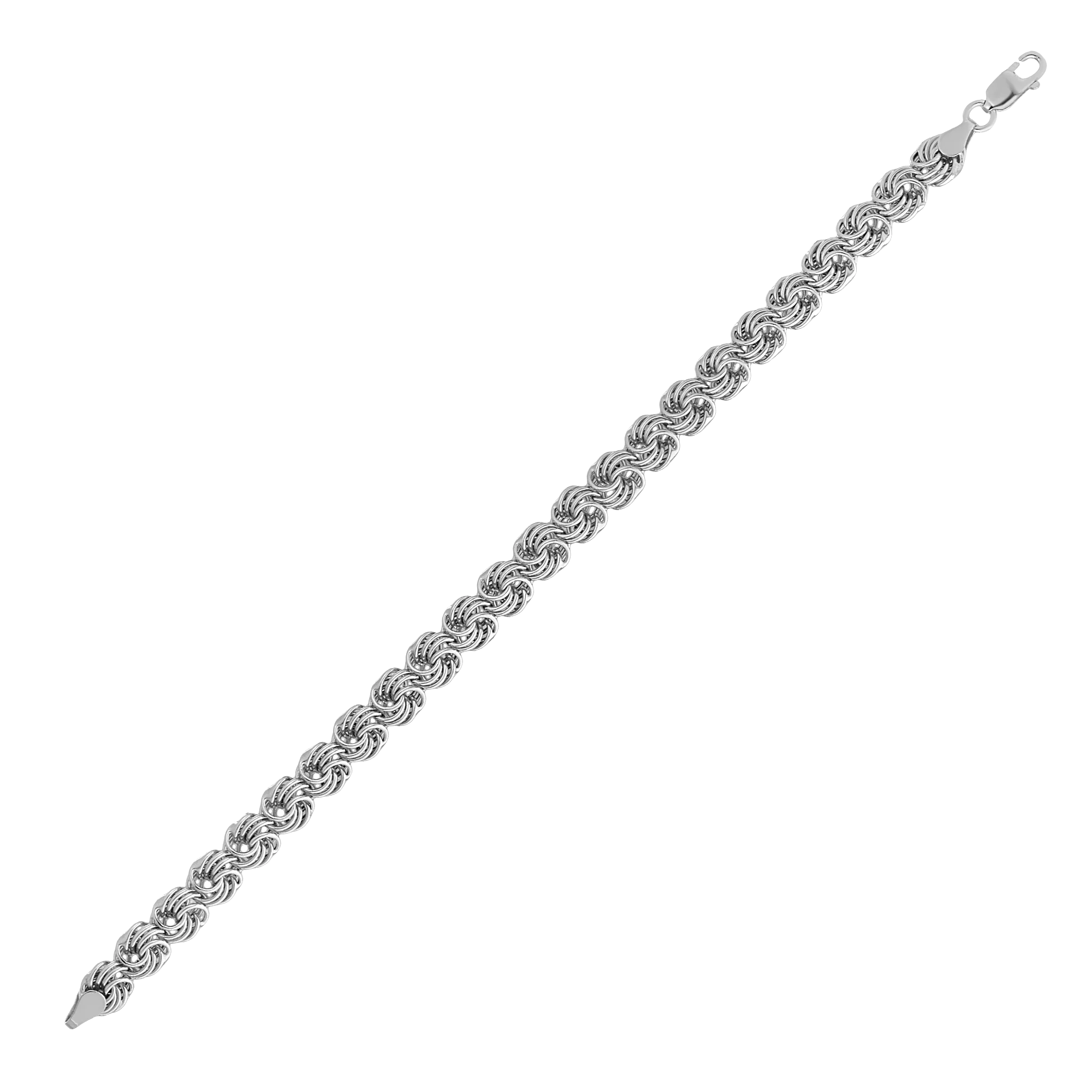 Браслет Альфа-Карат 080ROSAVR.P. 19р 7,4гр.