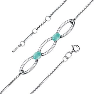 Браслет Алькор 05-2216_00МА-00 19р 6,6гр.