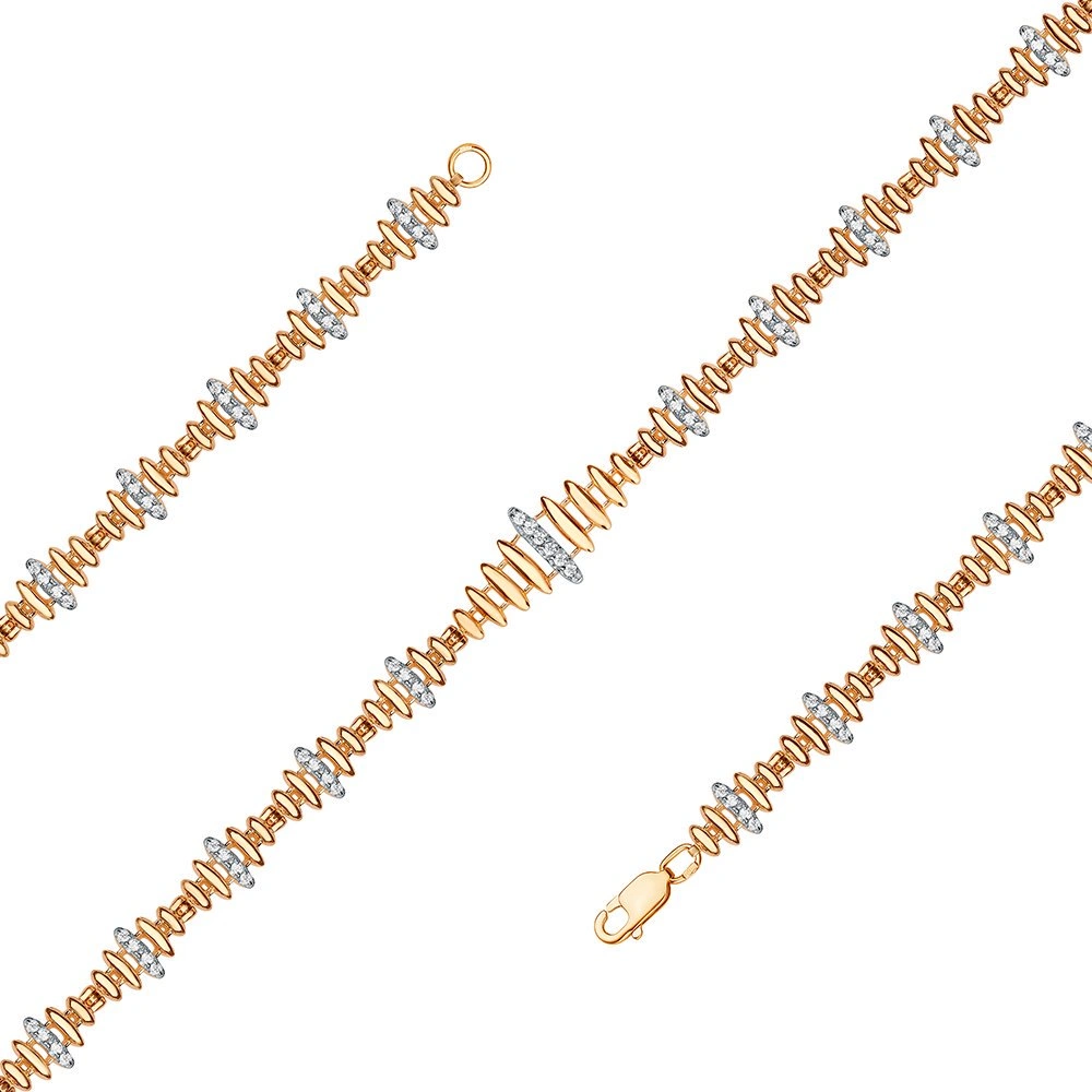 Браслет Костромской ювелирный завод 12040091 18р.