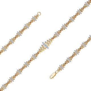 Браслет Костромской ювелирный завод 12040091 18р.