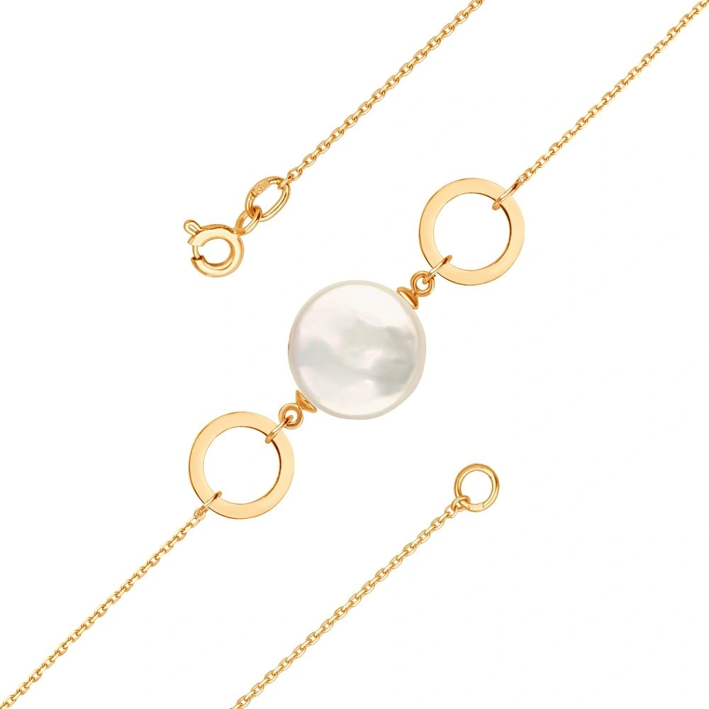 Браслет Костромской ювелирный завод 12440005 19р.