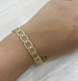 Браслет Кубачи 6162 19р 13,44гр.