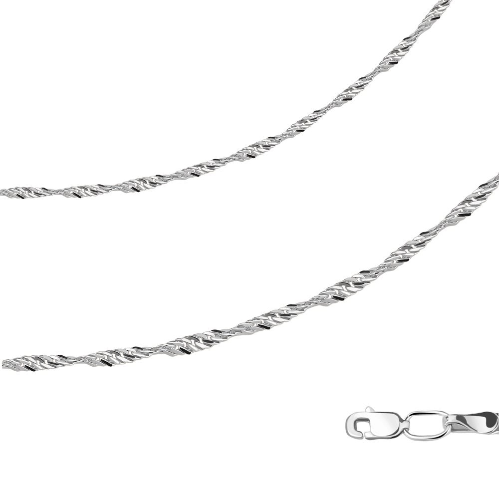 Браслет Aquamarine 7532140Б 18р 2,79гр.