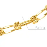 Браслет Бронницкий Ювелир 52050741318 18р 4,89гр. - фото 3