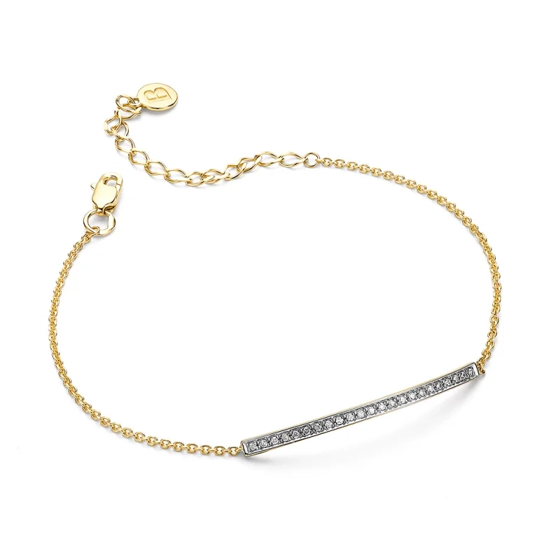 Браслет Goldos Б514-320БР 19р 2.01гр