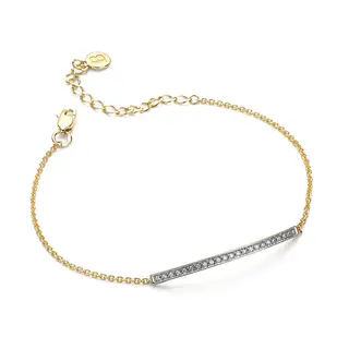 Браслет Goldos Б514-320БР 19р 2.01гр