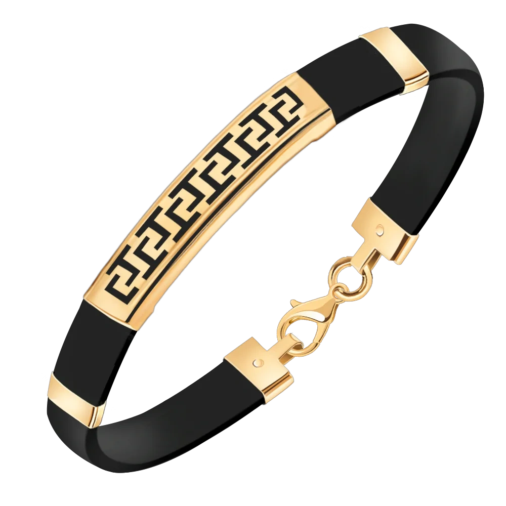 Браслет Атолл 7115к_18 18р 4.6гр 