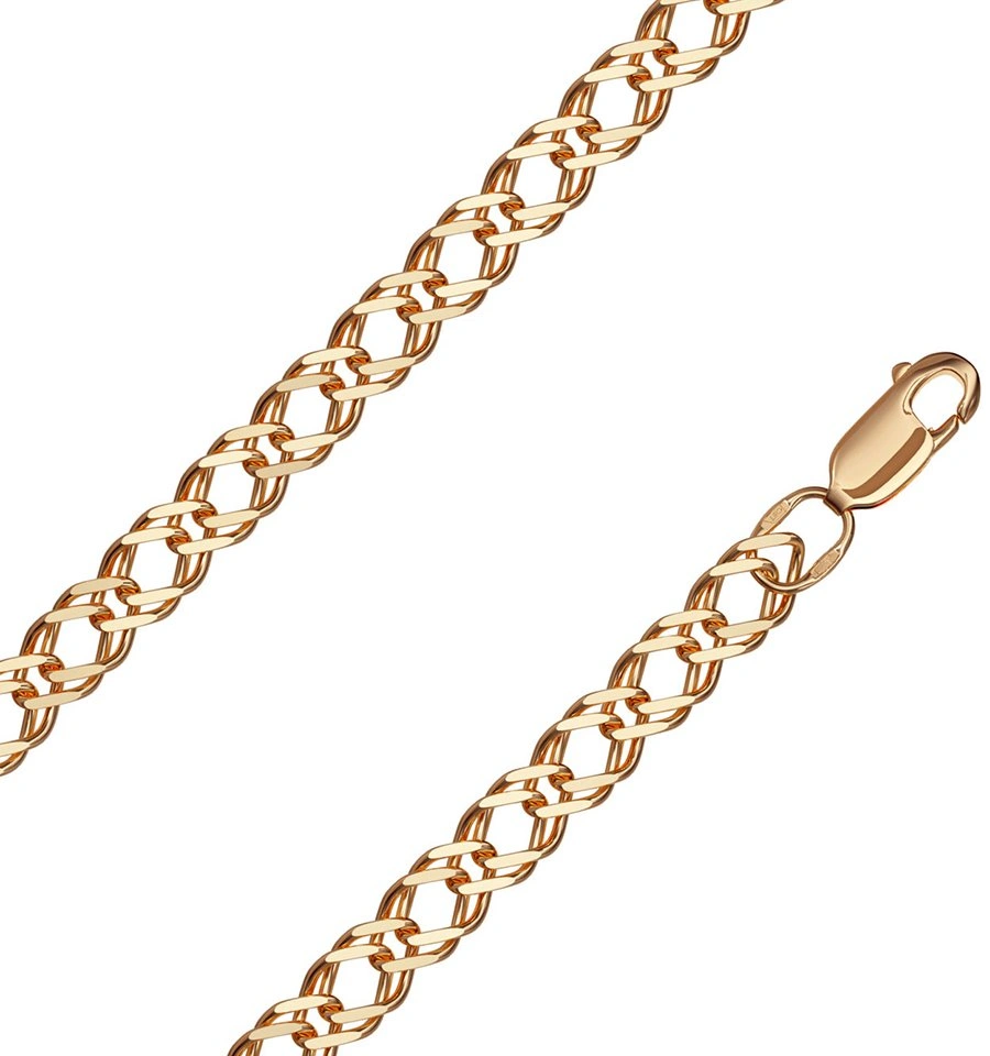 Браслет Красцветмет НБ12-076ПГ 19р 1,65гр.