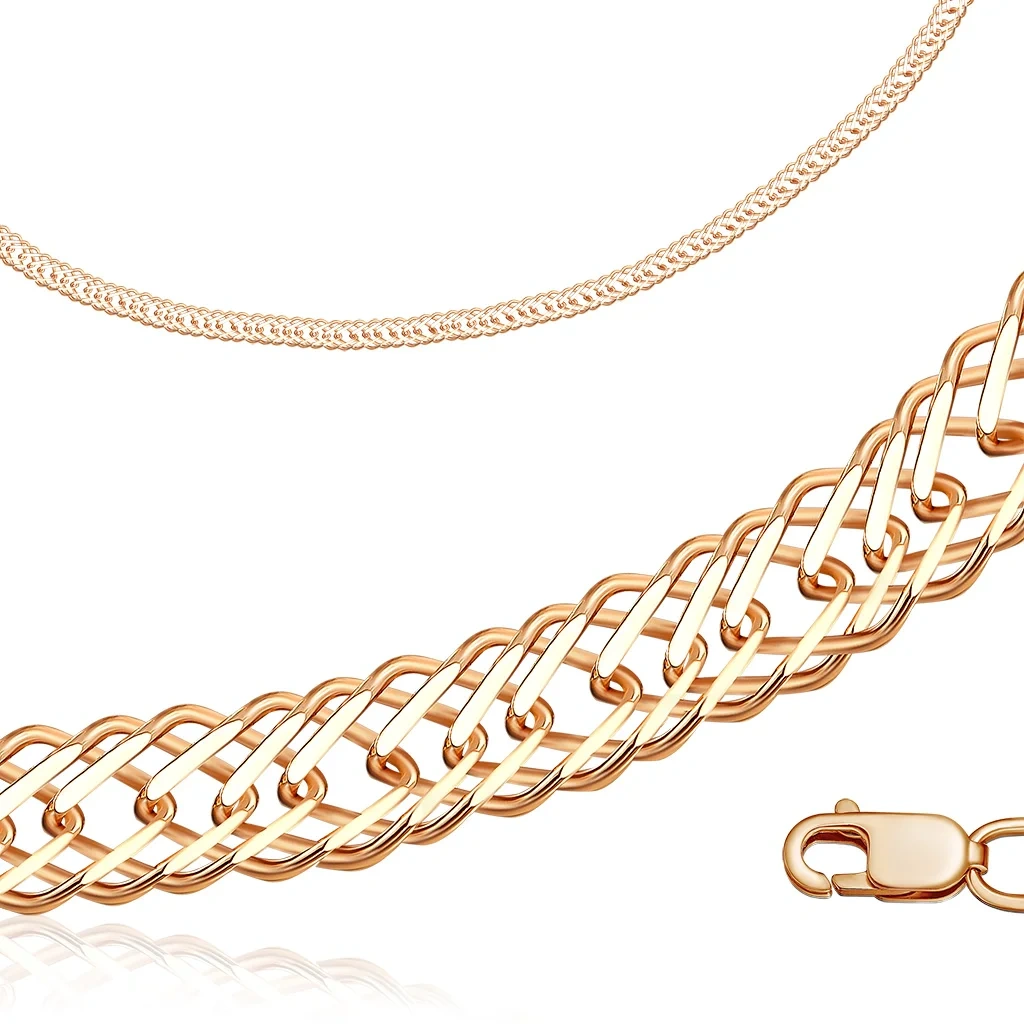 Браслет Бронницкий Ювелир 11050370119 19р 3,86гр.