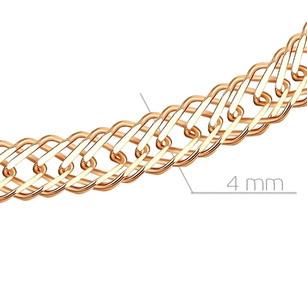 Браслет Бронницкий Ювелир 11050370119 19р 3,86гр. - фото 2