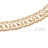 Браслет Бронницкий Ювелир 11050370119 19р 3,86гр. - фото 2