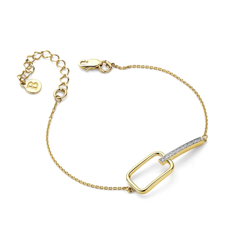 Браслет Goldos Б416-320БР 19р 2.6гр