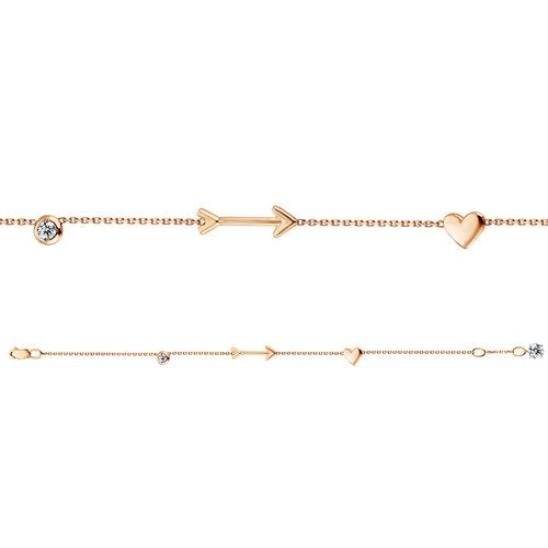 Браслет Delta 771019 19р 2,69гр