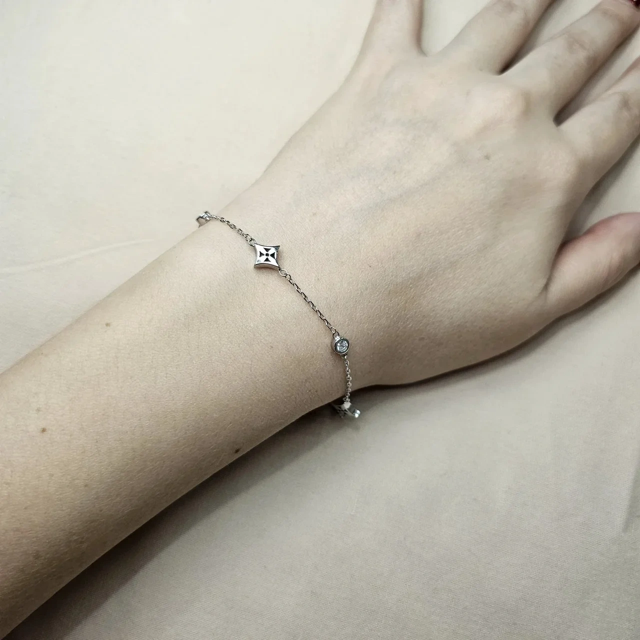 Браслет Deimantas 112953319 19р 2,86гр. - фото 2