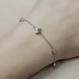 Браслет Deimantas 112953319 19р 2,86гр. - фото 4