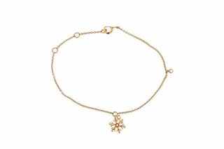 Браслет Crivelli 6664 crv 18,5р 1,3гр 0,04ct.