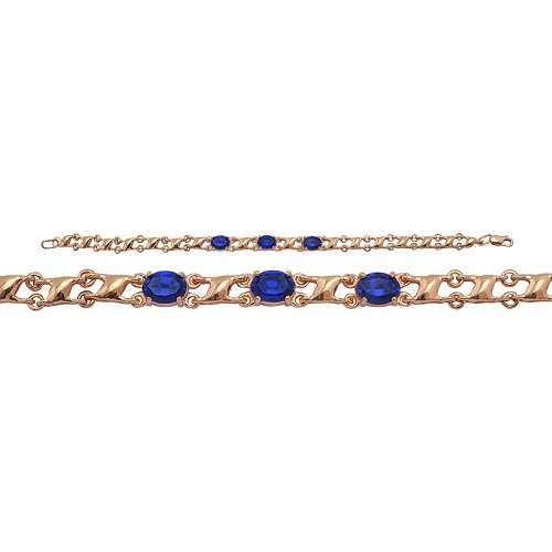 Браслет Кристалл NM143 18р 8,18гр.