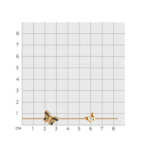 Браслет Sokolov 51149 19р 2,10гр - фото 3