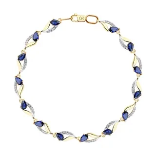 Браслет Sokolov 750233 18см