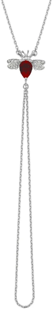 Браслет Bee Goddess 1355 BG 75см 3,3гр 0,04ct 0,45ct.