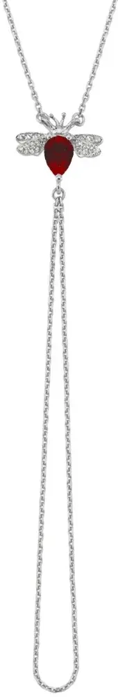 Браслет Bee Goddess 1355 BG 75см 3,3гр 0,04ct 0,45ct.