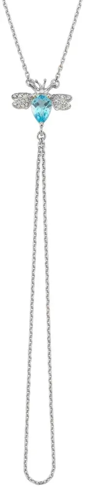 Браслет Bee Goddess 1756 BG 75см 3,53гр 0,04ct 0,43ct.