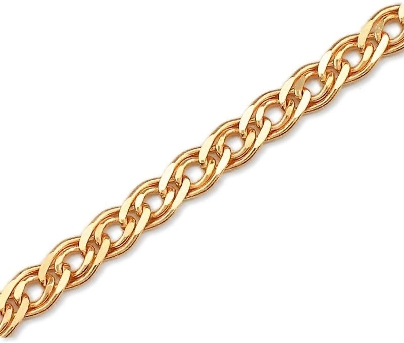 Браслет Красцветмет НБ 12-200ПГ-40 17см 0.85гр