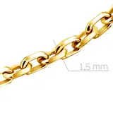 Браслет Бронницкий Ювелир 51060141419 19р 2,08гр. - фото 2