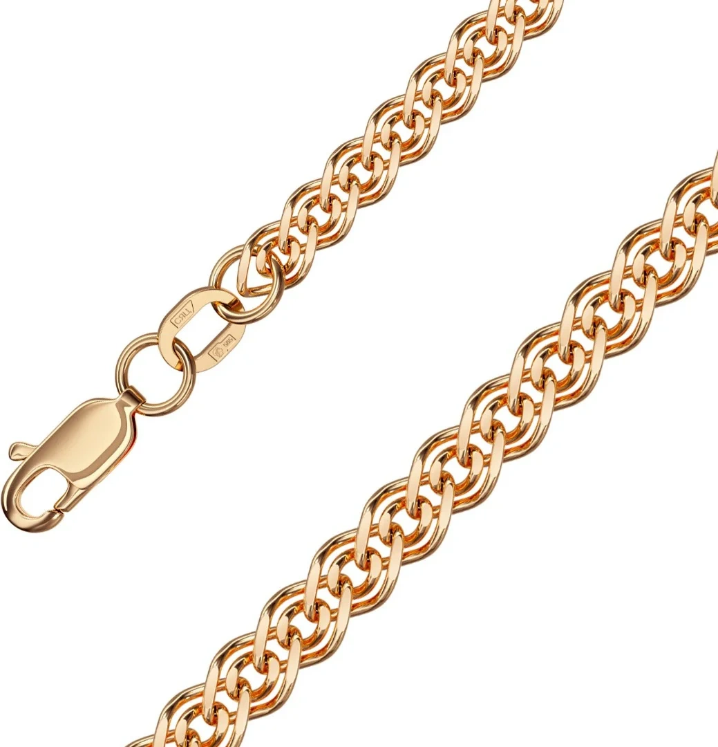 Браслет Красцветмет НБ 12-200ПГ-70 18см 2.57гр - фото 2