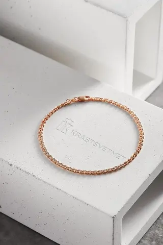 Браслет Красцветмет НБ 12-200ПГ-70 18см 2.57гр