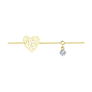 Браслет Sokolov 050937-2 16-17р 1,67гр.