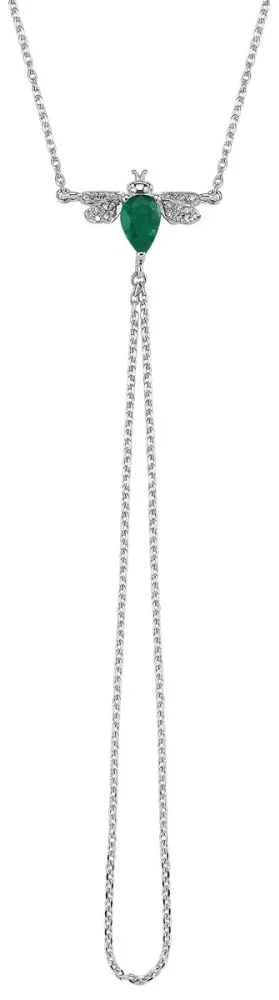 Браслет Bee Goddess 2076 BG 75см 3,42гр 0,05ct 0,33ct.