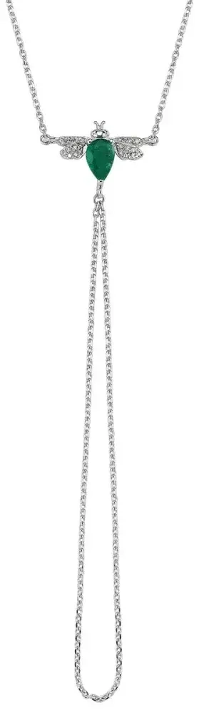 Браслет Bee Goddess 2076 BG 75см 3,42гр 0,05ct 0,33ct.