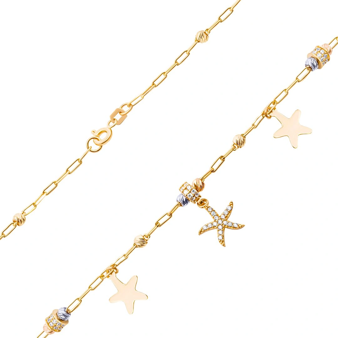 Браслет Favory B-THT646BL-752 17р 3,37гр.