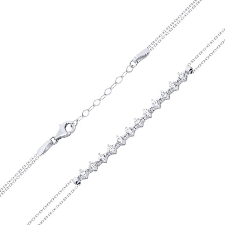 Браслет Favory B-T88BL-34 17р 2,57гр.