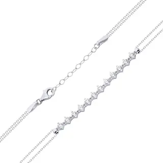 Браслет Favory B-T88BL-34 17р 2,57гр.