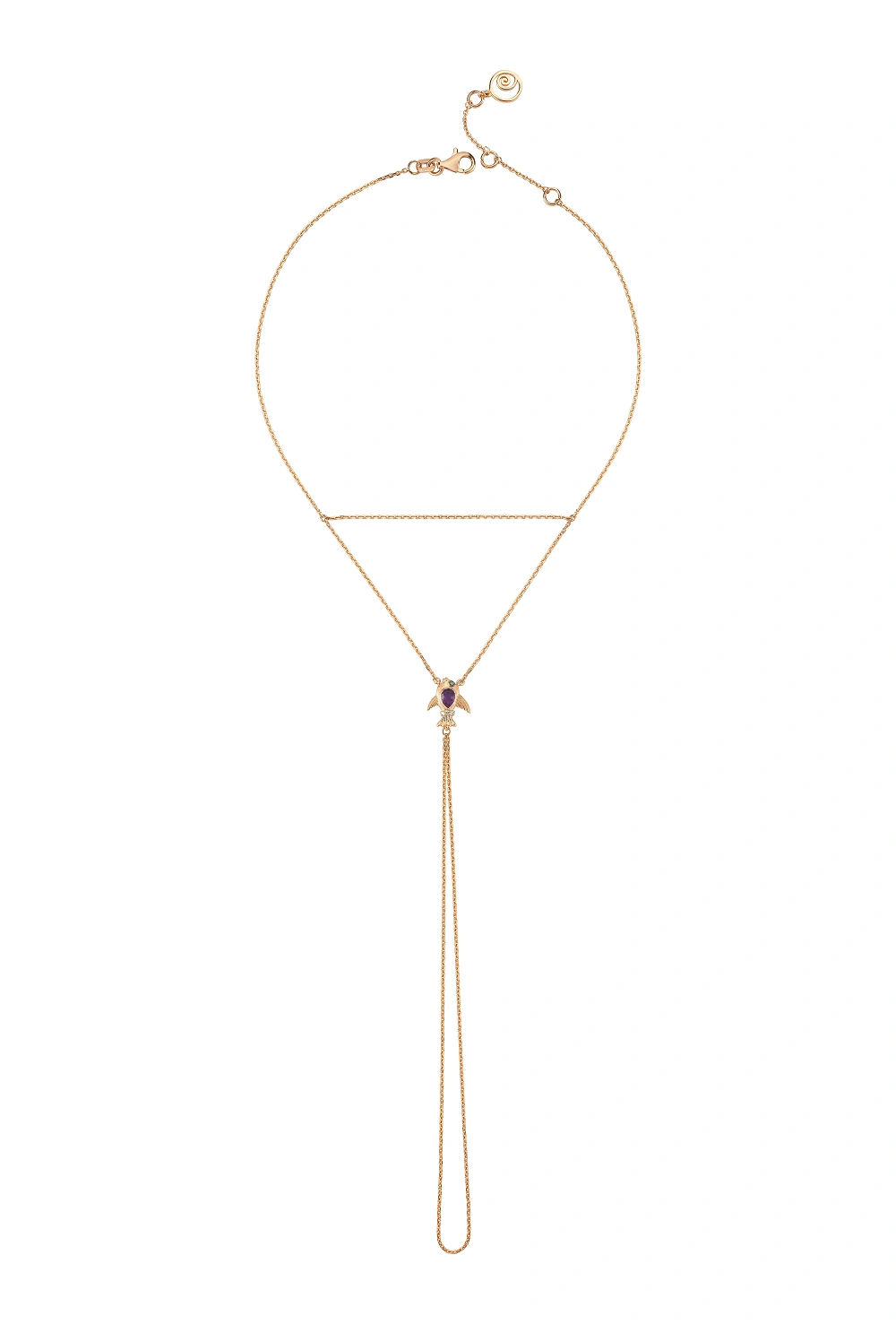 Браслет Beegoodes 267 BG 3,21гр 0,02ct 0,13ct.